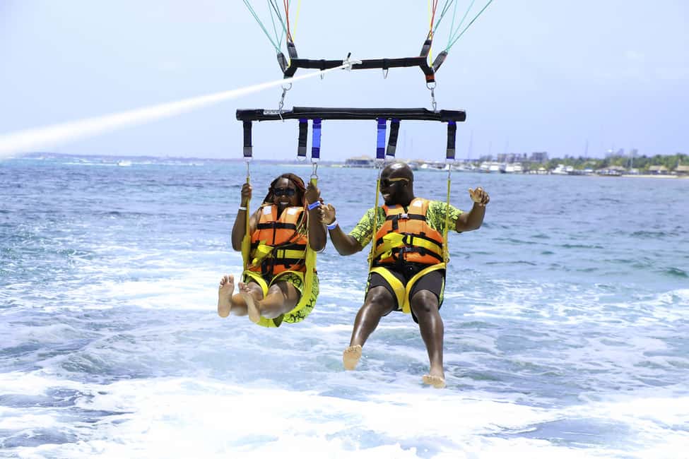 imagem n.7 de Riviera Maya: excursão de parapente com acesso ao clube de praia atividade em Quintana Roo, carregada pelo fornecedor