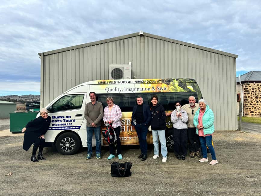 imagen n.º 50 de Desde Adelaida: Hahndorf y Valle de Barossa con almuerzo en bodega actividad en Nuriootpa, subida por el proveedor