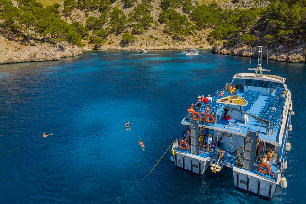 bild nr.3 av Puerto Pollença: Färja till Formentor Beach aktivitet i Port de Pollença, uppladdad av arrangören