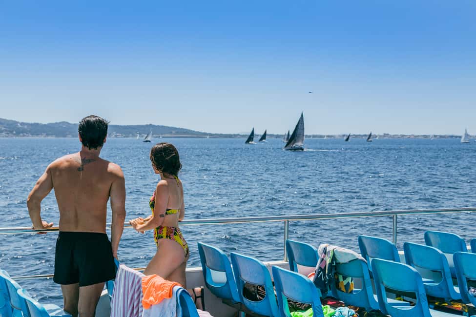 bild nr.7 av Puerto Pollença: Färja till Formentor Beach aktivitet i Port de Pollença, uppladdad av arrangören