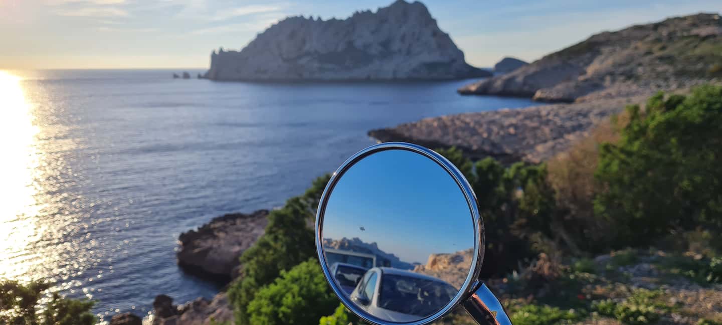Image N°7 de Marseille : Location de motos électriques avec guide pour smartphone activité à Marseille, publiée par le prestataire