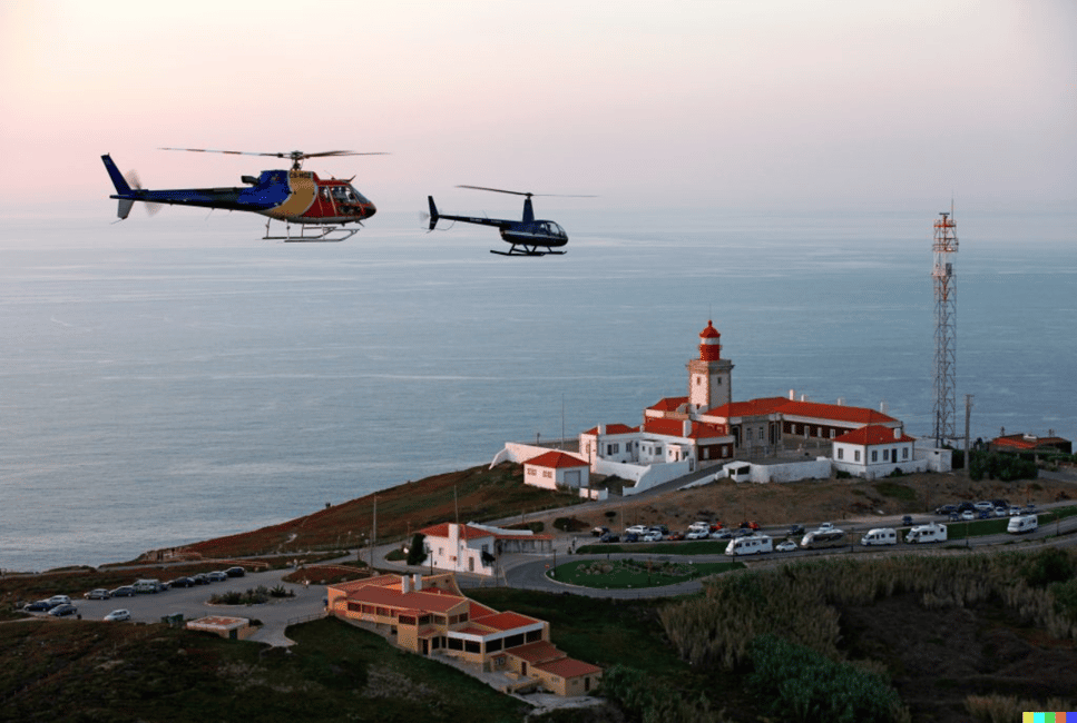 Bild Nr. 3 von Lissabon: Cabo da Roca und Sintra Hubschrauberrundflug Aktivität in Sintra, hochgeladen vom Anbieter