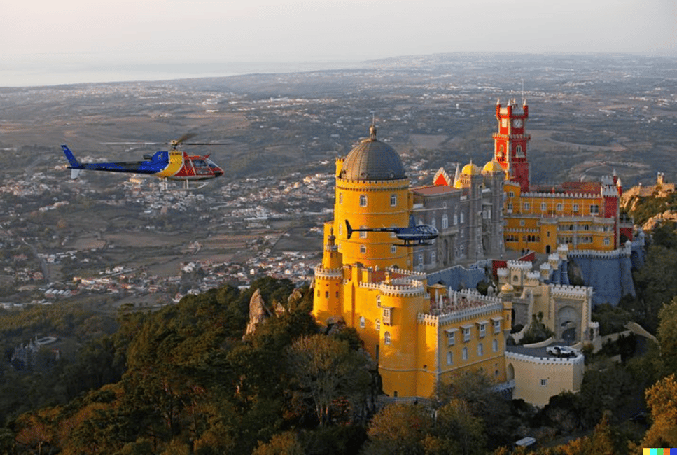 Bild Nr. 4 von Lissabon: Cabo da Roca und Sintra Hubschrauberrundflug Aktivität in Sintra, hochgeladen vom Anbieter