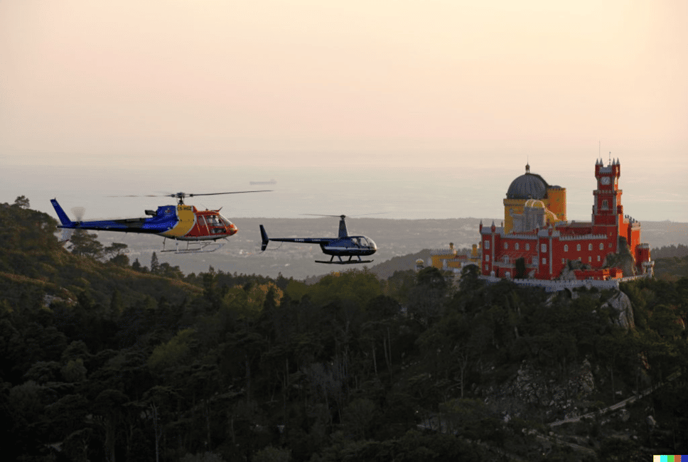 Bild Nr. 5 von Lissabon: Cabo da Roca und Sintra Hubschrauberrundflug Aktivität in Sintra, hochgeladen vom Anbieter