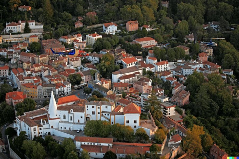 Bild Nr. 6 von Lissabon: Cabo da Roca und Sintra Hubschrauberrundflug Aktivität in Sintra, hochgeladen vom Anbieter