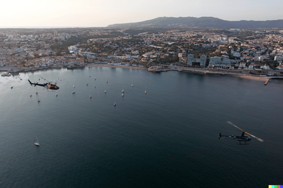 Bild Nr. 1 von Lissabon: Hubschrauber Tour über Estoril & Cascais Aktivität in Lissabon, hochgeladen vom Anbieter