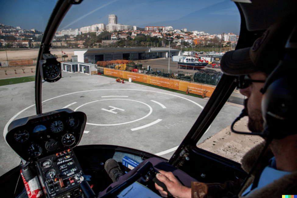 Bild Nr. 4 von Lissabon: Hubschrauber Tour über Estoril & Cascais Aktivität in Lissabon, hochgeladen vom Anbieter
