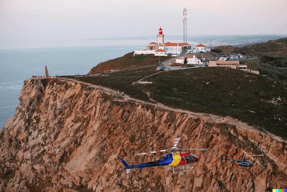 Bild Nr. 4 von Lissabon: Hubschrauberrundflug über Cascais & Cabo da Roca Aktivität in Portugal, hochgeladen vom Anbieter