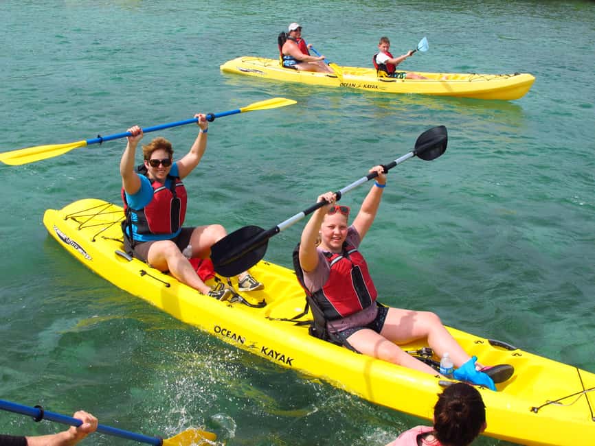 image n.3 of St. Thomas Mangrove Kayak, Hike, & Snorkel 3-Hour Tour activity in Red Hook, Saint Thomas, uploaded by supplier