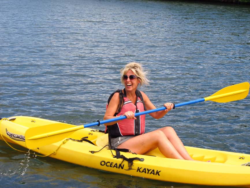 image n.10 of St. Thomas Mangrove Kayak, Hike, & Snorkel 3-Hour Tour activity in Red Hook, Saint Thomas, uploaded by supplier