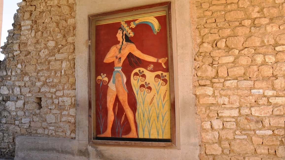 Immagine nº 20 di Palazzo di Cnosso e Heraklion Tour di un giorno intero dalle aree di Rethymno attività a Fira, caricata dal fornitore