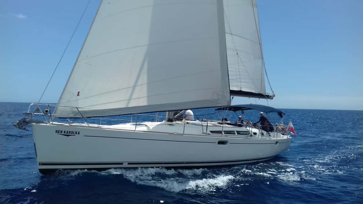 image n.10 of Gran Canaria: Sailboat Trip with Food, Drinks (max 8 people) activity in Mogán, uploaded by supplier