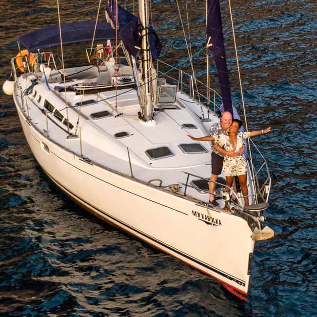 image n.12 of Gran Canaria: Sailboat Trip with Food, Drinks (max 8 people) activity in Mogán, uploaded by supplier