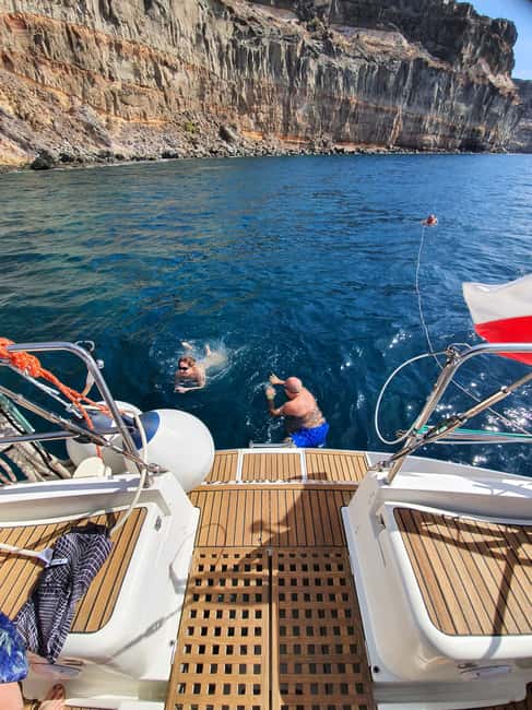 image n.14 of Gran Canaria: Sailboat Trip with Food, Drinks (max 8 people) activity in Mogán, uploaded by supplier