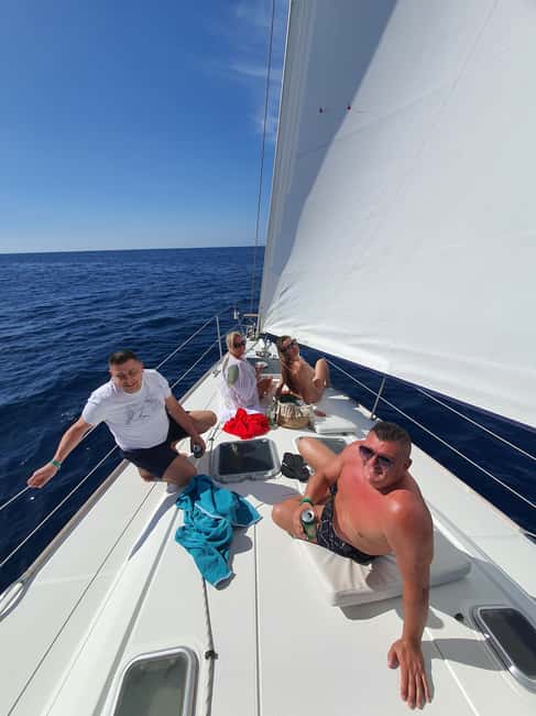 image n.15 of Gran Canaria: Sailboat Trip with Food, Drinks (max 8 people) activity in Mogán, uploaded by supplier