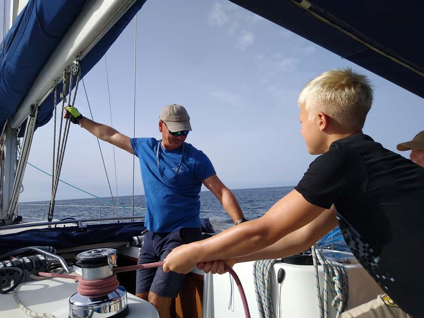 image n.16 of Gran Canaria: Sailboat Trip with Food, Drinks (max 8 people) activity in Mogán, uploaded by supplier
