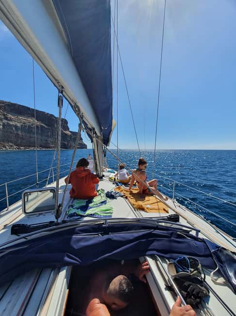 image n.18 of Gran Canaria: Sailboat Trip with Food, Drinks (max 8 people) activity in Mogán, uploaded by supplier