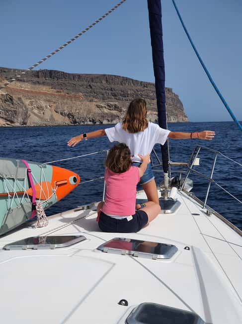 image n.17 of Gran Canaria: Sailboat Trip with Food, Drinks (max 8 people) activity in Mogán, uploaded by supplier