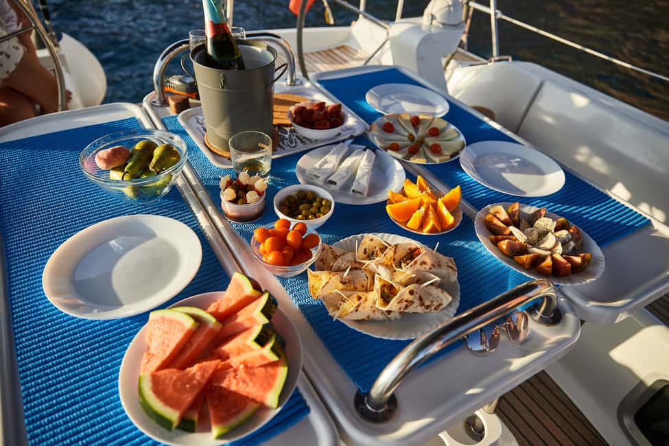 image n.4 of Gran Canaria: Sailboat Trip with Food, Drinks (max 8 people) activity in Mogán, uploaded by supplier