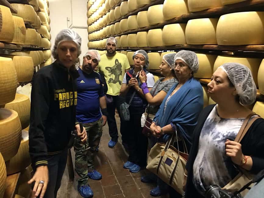 image n.4 of From Bologna: Parma Cheese & Ham Factory Tours and Tastings activity in Bologna, uploaded by supplier