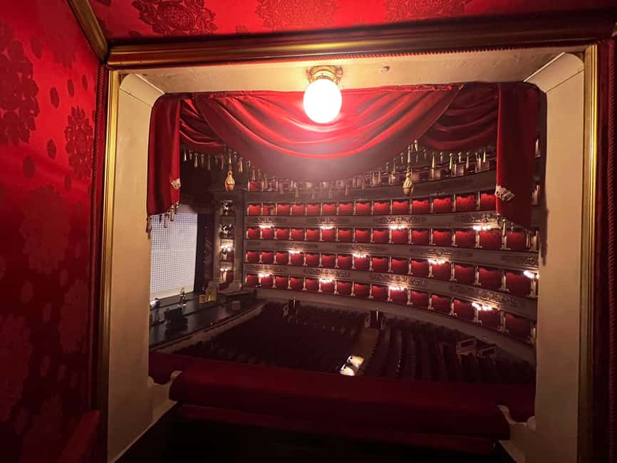 image n.11 of Milan: La Scala Theatre Skip-the-line Guided Tour activity in Milan, uploaded by supplier