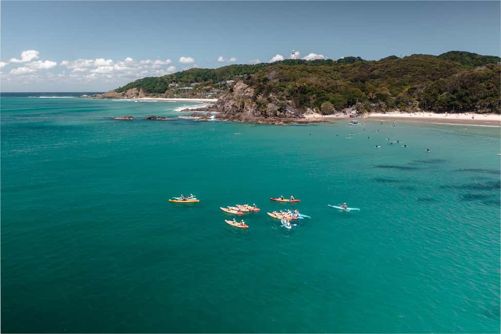 bild nr.17 av Byron Bay: Byron Bay-turen med havskajak aktivitet i Byron Bay, uppladdad av arrangören
