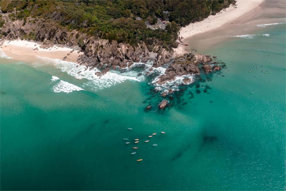 bild nr.18 av Byron Bay: Byron Bay-turen med havskajak aktivitet i Byron Bay, uppladdad av arrangören