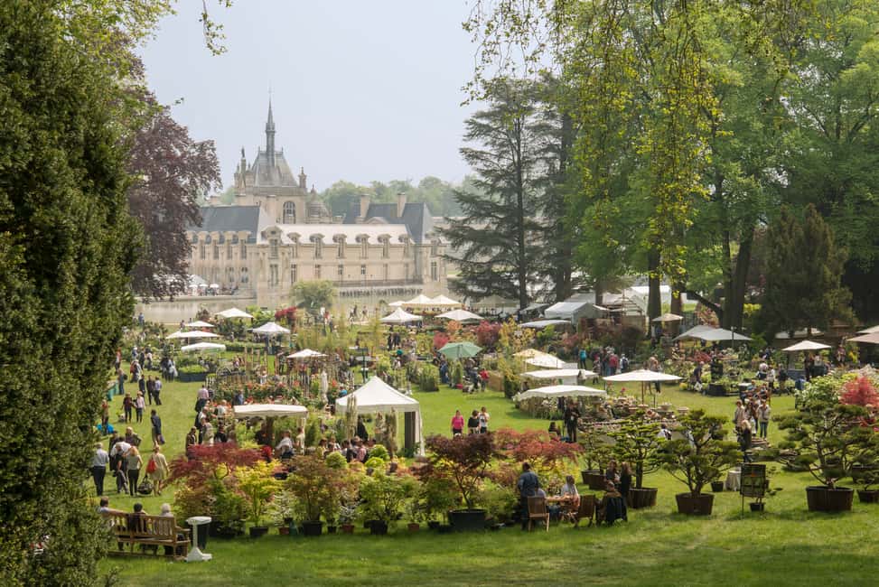 Image N°14 de Chantilly : Château de Chantilly billet coupe-file entrée coupe-file activité à Chantilly, publiée par le prestataire