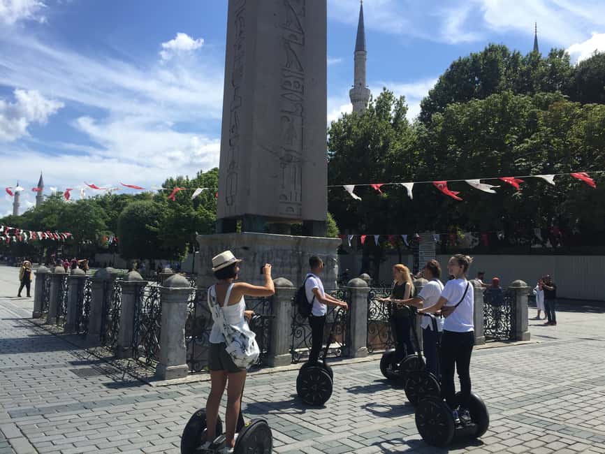 bild nr.9 av Istanbul: Guidad Segway-tur i Gamla stan aktivitet i Istanbul, uppladdad av arrangören
