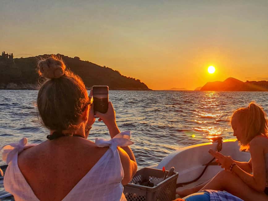 image n.3 of Dubrovnik: Private Boat Cruise at Sunset with Champagne activity in Dubrovnik, uploaded by supplier