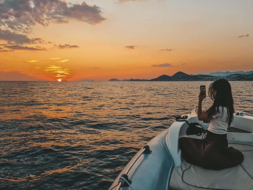 image n.4 of Dubrovnik: Private Boat Cruise at Sunset with Champagne activity in Dubrovnik, uploaded by supplier