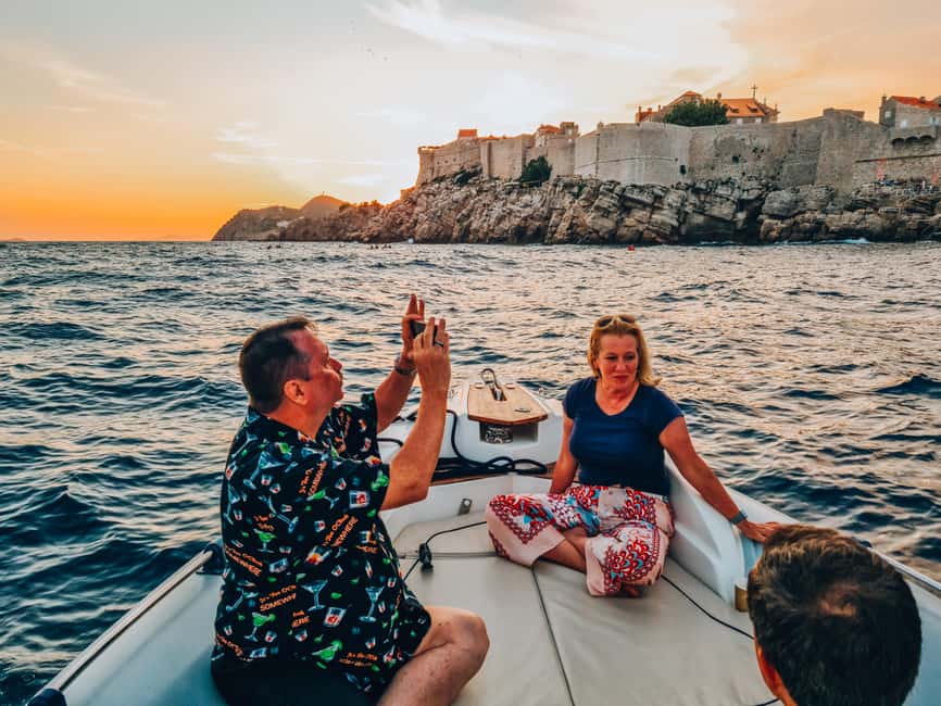 image n.6 of Dubrovnik: Private Boat Cruise at Sunset with Champagne activity in Dubrovnik, uploaded by supplier