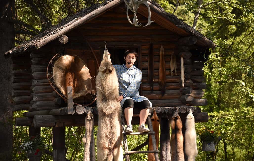 image n.12 of Fairbanks: Riverboat Cruise and Local Village Tour activity in Fairbanks, uploaded by supplier
