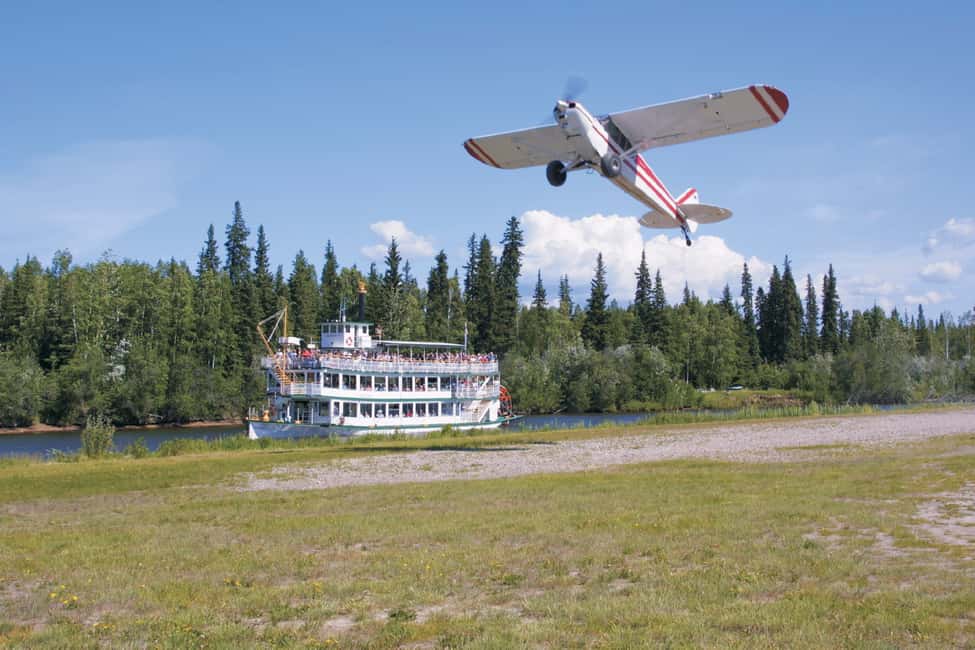 image n.7 of Fairbanks: Riverboat Cruise and Local Village Tour activity in Fairbanks, uploaded by supplier