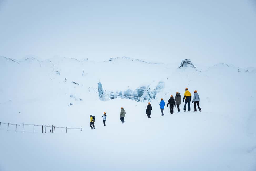 afbeelding n.3 van Vanuit Vik: Myrdalsjokull gletsjer en Katla ijsgrottentocht activiteit in Suðurland, IJsland, geüpload door aanbieder