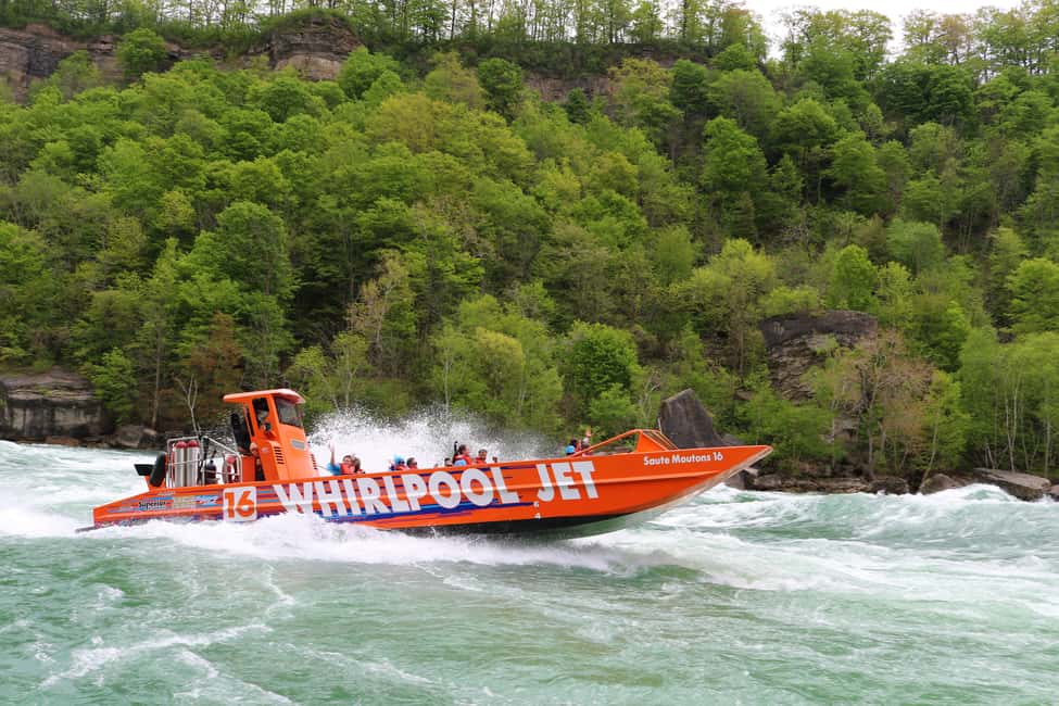 image n.2 of Niagara Falls, ON: Jet Boat Tour on Niagara River activity in Ontario, uploaded by supplier