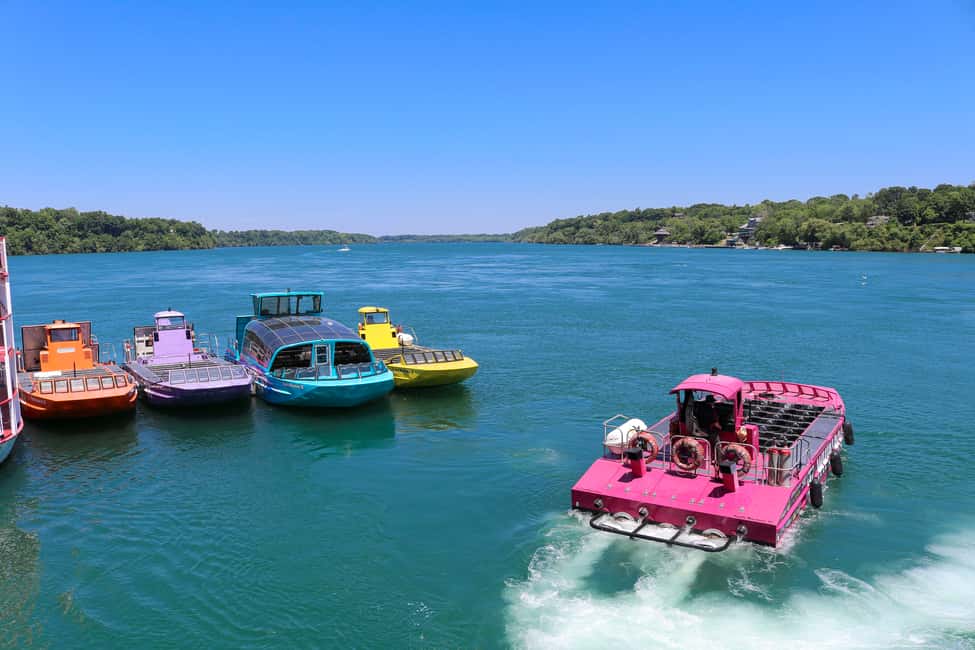 image n.10 of Niagara Falls, ON: Jet Boat Tour on Niagara River activity in Ontario, uploaded by supplier