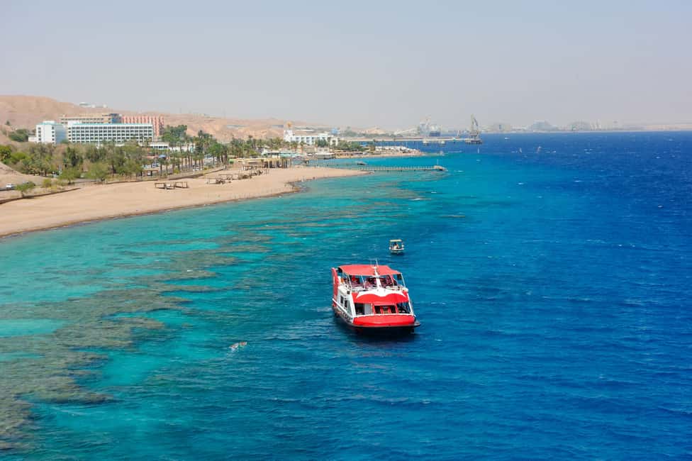 bild nr.2 av Eilat: 2 timmars båttur med glasbottenbåt aktivitet i Egypten, uppladdad av arrangören