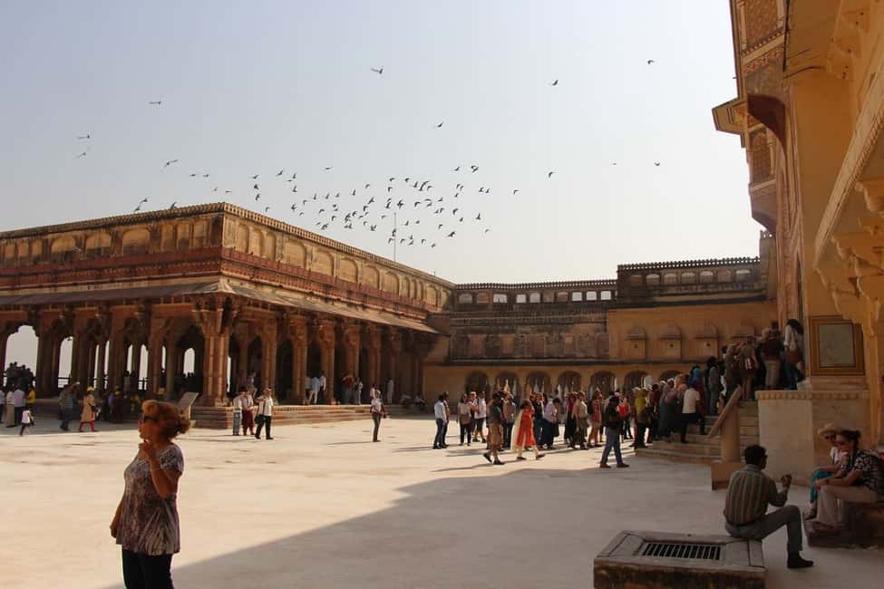 imagem n.9 de De Deli: Excursão de um dia a Jaipur com tudo incluído, no mesmo dia, de carro atividade em Amer, Índia, carregada pelo fornecedor
