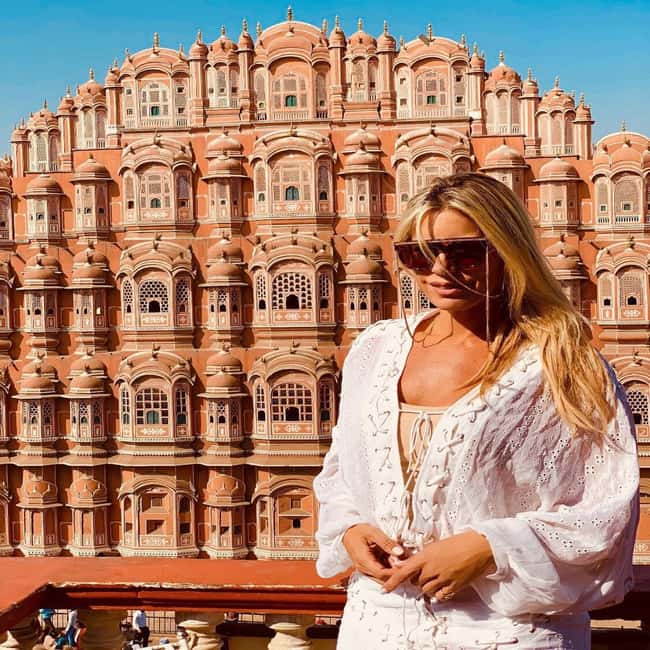 imagem n.4 de De Deli: Excursão de um dia a Jaipur com tudo incluído, no mesmo dia, de carro atividade em Amer, Índia, carregada pelo fornecedor
