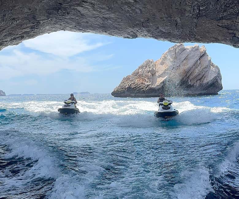 image n.5 of 1-hour jet ski tour with no license required activity in Sant Antoni de Portmany, uploaded by supplier