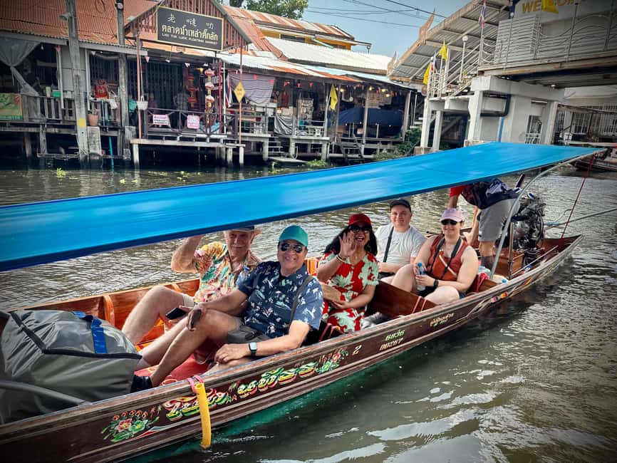 image n.5 of Bangkok: Floating Market and Train Market Experience activity in Pattaya, uploaded by supplier