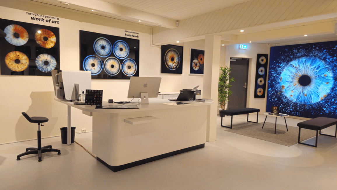 bild nr.2 av Tromsö: Reveal Your Eye Experience på Iris Galerie aktivitet i Barents hav, uppladdad av arrangören