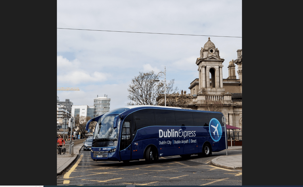 image n.1 of Dublin: One-Way Bus Transfer from/to Dublin Airport activity in Dublin, uploaded by supplier