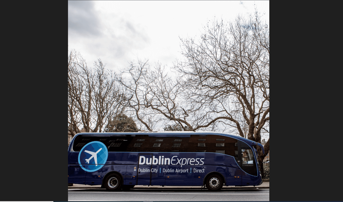 image n.2 of Dublin: One-Way Bus Transfer from/to Dublin Airport activity in Dublin, uploaded by supplier