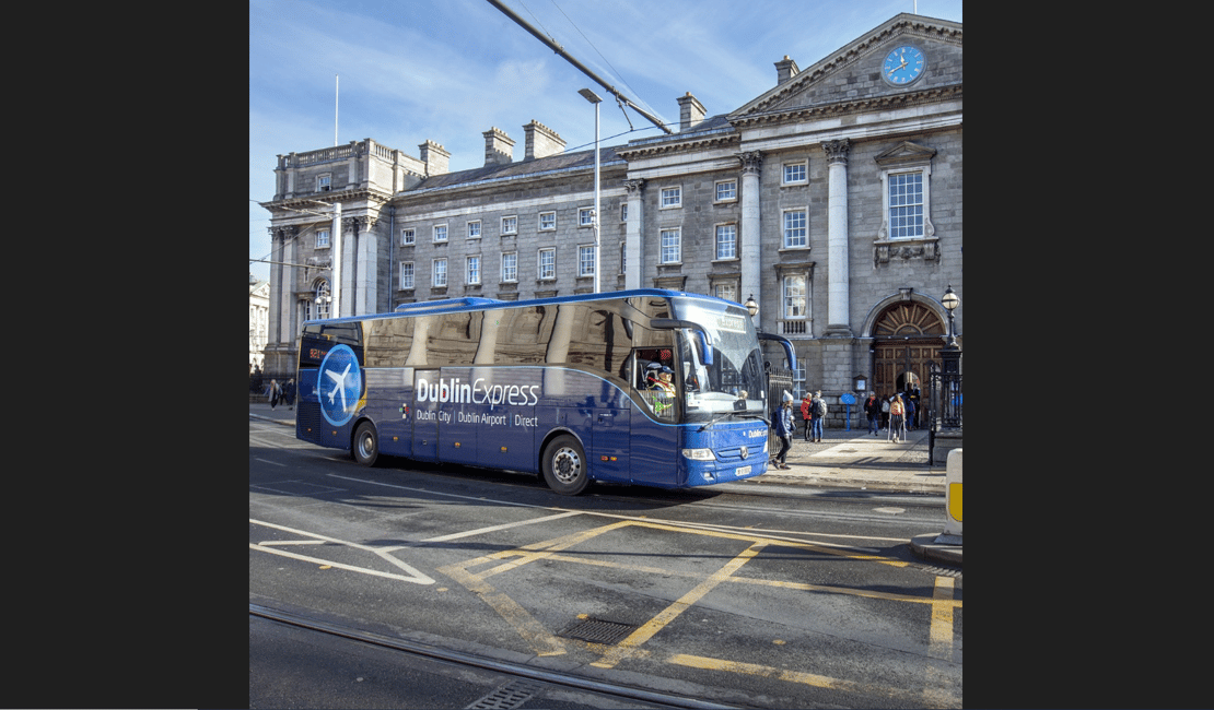 image n.3 of Dublin: One-Way Bus Transfer from/to Dublin Airport activity in Dublin, uploaded by supplier