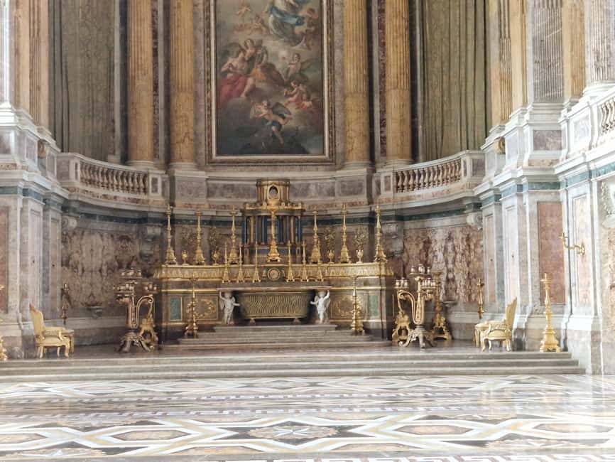 immagine n.5 di Caserta: Visita guidata alla Reggia di Caserta attività in Caserta, caricata dal fornitore