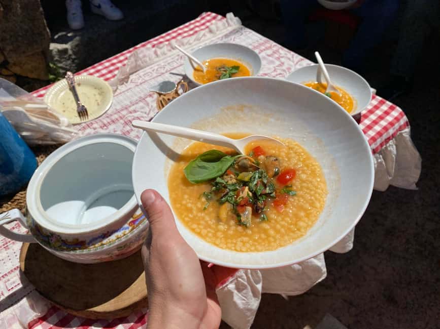 Immagine nº 2 di Olbia: laboratorio guidato di pasta sarda attività a Olbia, caricata dal fornitore