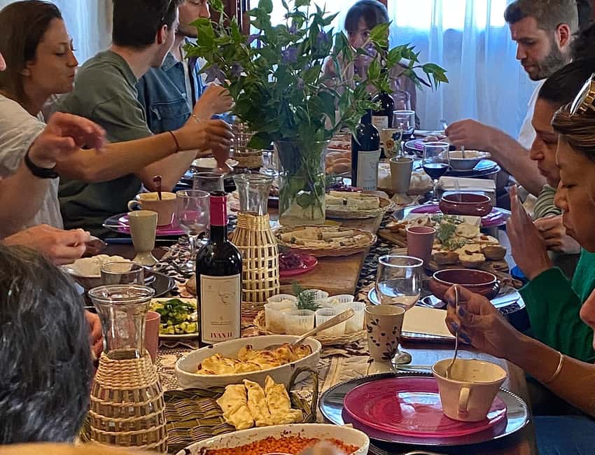 Immagine nº 6 di Olbia: laboratorio guidato di pasta sarda attività a Olbia, caricata dal fornitore