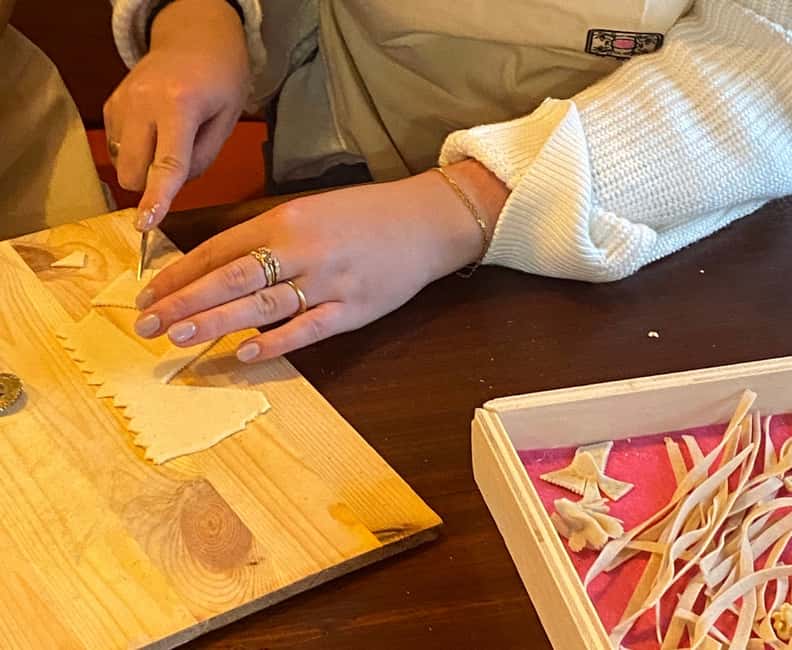 Immagine nº 18 di Olbia: laboratorio guidato di pasta sarda attività a Olbia, caricata dal fornitore